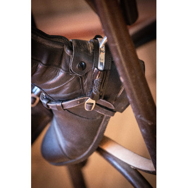 Spoorhoezen Pénélope Spurs Zwart