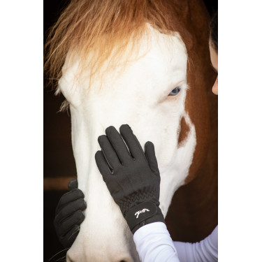 Pénélope Winter Handschoenen Zwart