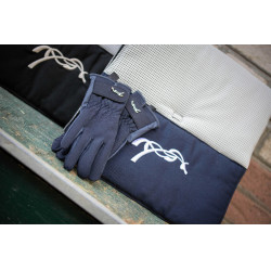 Pénélope Winter Handschoenen Marineblauw