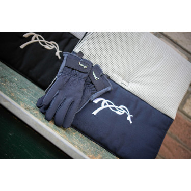 Pénélope Winter Handschoenen Marineblauw