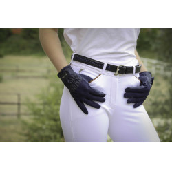 Pénélope Winter Handschoenen Marineblauw