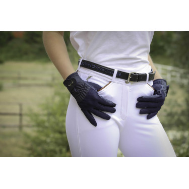 Pénélope Winter Handschoenen Marineblauw