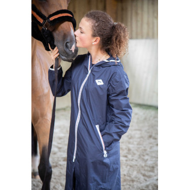 Regenjas Pénélope Rainday Marineblauw