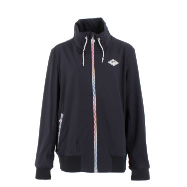Blouson Pénélope Airjacket Marineblauw