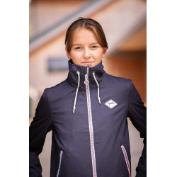 Blouson Pénélope Airjacket Marineblauw