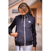 Blouson Pénélope Airjacket Marineblauw