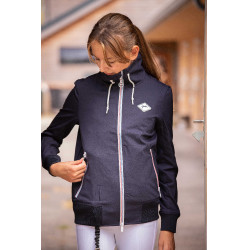 Blouson Pénélope Airjacket Marineblauw
