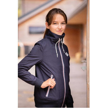 Blouson Pénélope Airjacket Marineblauw