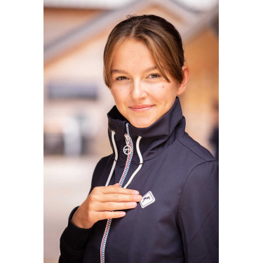 Blouson Pénélope Airjacket Marineblauw