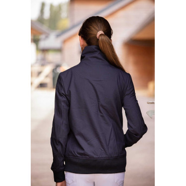 Blouson Pénélope Airjacket Marineblauw