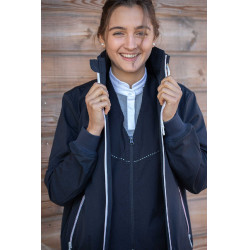 Blouson Pénélope Airjacket Marineblauw