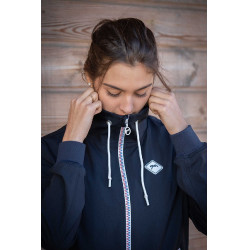 Blouson Pénélope Airjacket Marineblauw