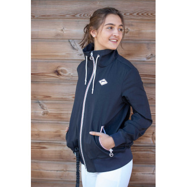 Blouson Pénélope Airjacket Marineblauw