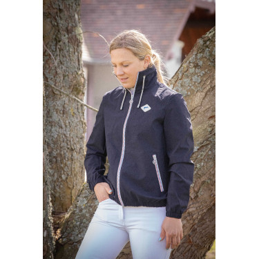 Blouson Pénélope Airjacket Marineblauw
