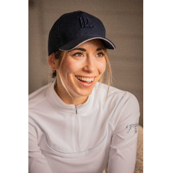 Pénélope Mesh pet Marine Marineblauw