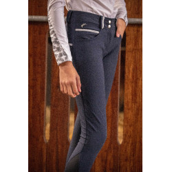 Broek Eden by PL Fun Marineblauw Broek Eden by PL Fun Marineblauw
