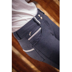 Broek Eden by PL Fun Marineblauw Broek Eden by PL Fun Marineblauw