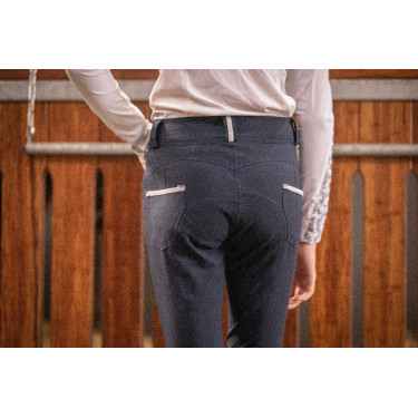 Broek Eden by PL Fun Marineblauw Broek Eden by PL Fun Marineblauw