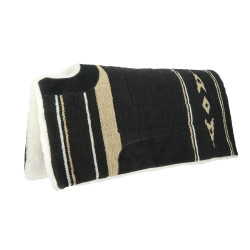 Navajo tapijt Westride zonder neusuitsparing Zwart Navajo tapijt Westride zonder neusuitsparing Zwart