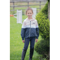 Blouson Eden door Pénélope Celecce Marineblauw Blouson Eden door Pénélope Celecce Marineblauw