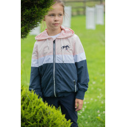 Blouson Eden door Pénélope Celecce Marineblauw