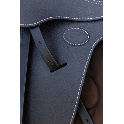 Zadel bardette Guy Cantin Evolution jumping Zwart