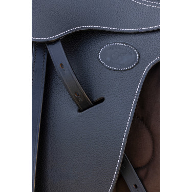 Zadel bardette Guy Cantin Evolution jumping Zwart