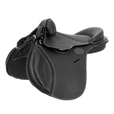 Zadel pad Guy Cantin Evolution educatief Zwart Zadel pad Guy Cantin Evolution educatief Zwart
