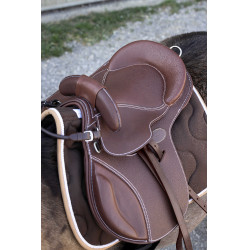 Zadel pad Guy Cantin Evolution educatief Havana Bruin Zadel pad Guy Cantin Evolution educatief Havana Bruin