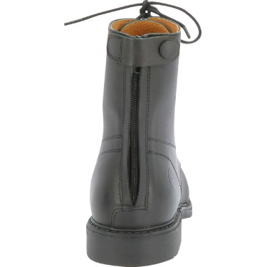 Leren laarzen Equithème Dandy Zwart