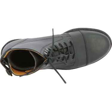 Leren laarzen Equithème Dandy Zwart