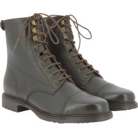 Leren laarzen Equithème Dandy Zwart