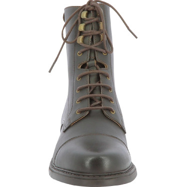 Leren laarzen Equithème Dandy Bruin