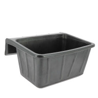 Deurvoerbak Hippotonic van rubber