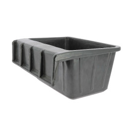 Deurvoerbak Hippotonic van rubber Deurvoerbak Hippotonic van rubber