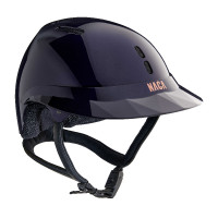 Paardrijcap NACA Gravity S Helderblauw