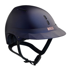 Paardrijcap NACA Gravity S Mat blauw Paardrijcap NACA Gravity S Mat blauw