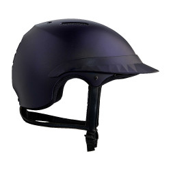 Paardrijcap NACA Gravity S Mat blauw Paardrijcap NACA Gravity S Mat blauw