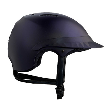 Paardrijcap NACA Gravity S Mat blauw Paardrijcap NACA Gravity S Mat blauw