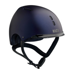 Paardrijcap NACA Gravity S Mat blauw Paardrijcap NACA Gravity S Mat blauw