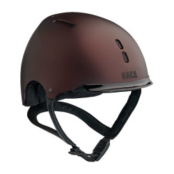 Paardrijcap NACA Gravity S Matte pruim Violet Paardrijcap NACA Gravity S Matte pruim Violet