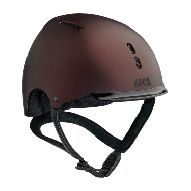 Paardrijcap NACA Gravity S Matte pruim Violet Paardrijcap NACA Gravity S Matte pruim Violet