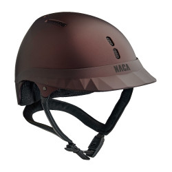 Paardrijcap NACA Gravity S Matte pruim Violet Paardrijcap NACA Gravity S Matte pruim Violet