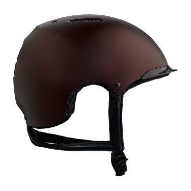 Paardrijcap NACA Gravity S Matte pruim Violet Paardrijcap NACA Gravity S Matte pruim Violet