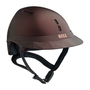 Paardrijcap NACA Gravity S Matte pruim Violet Paardrijcap NACA Gravity S Matte pruim Violet