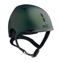 Paardrijcap NACA Gravity S Mat groen Paardrijcap NACA Gravity S Mat groen