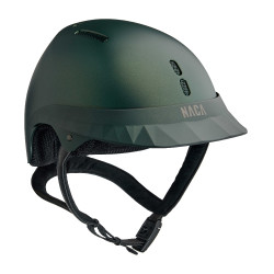 Paardrijcap NACA Gravity S Mat groen Paardrijcap NACA Gravity S Mat groen