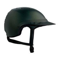 Paardrijcap NACA Gravity S Mat groen Paardrijcap NACA Gravity S Mat groen
