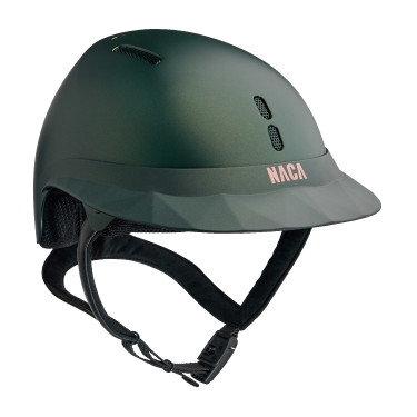 Paardrijcap NACA Gravity S Mat groen Paardrijcap NACA Gravity S Mat groen