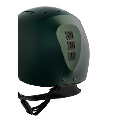 Paardrijcap NACA Gravity S Mat groen Paardrijcap NACA Gravity S Mat groen
